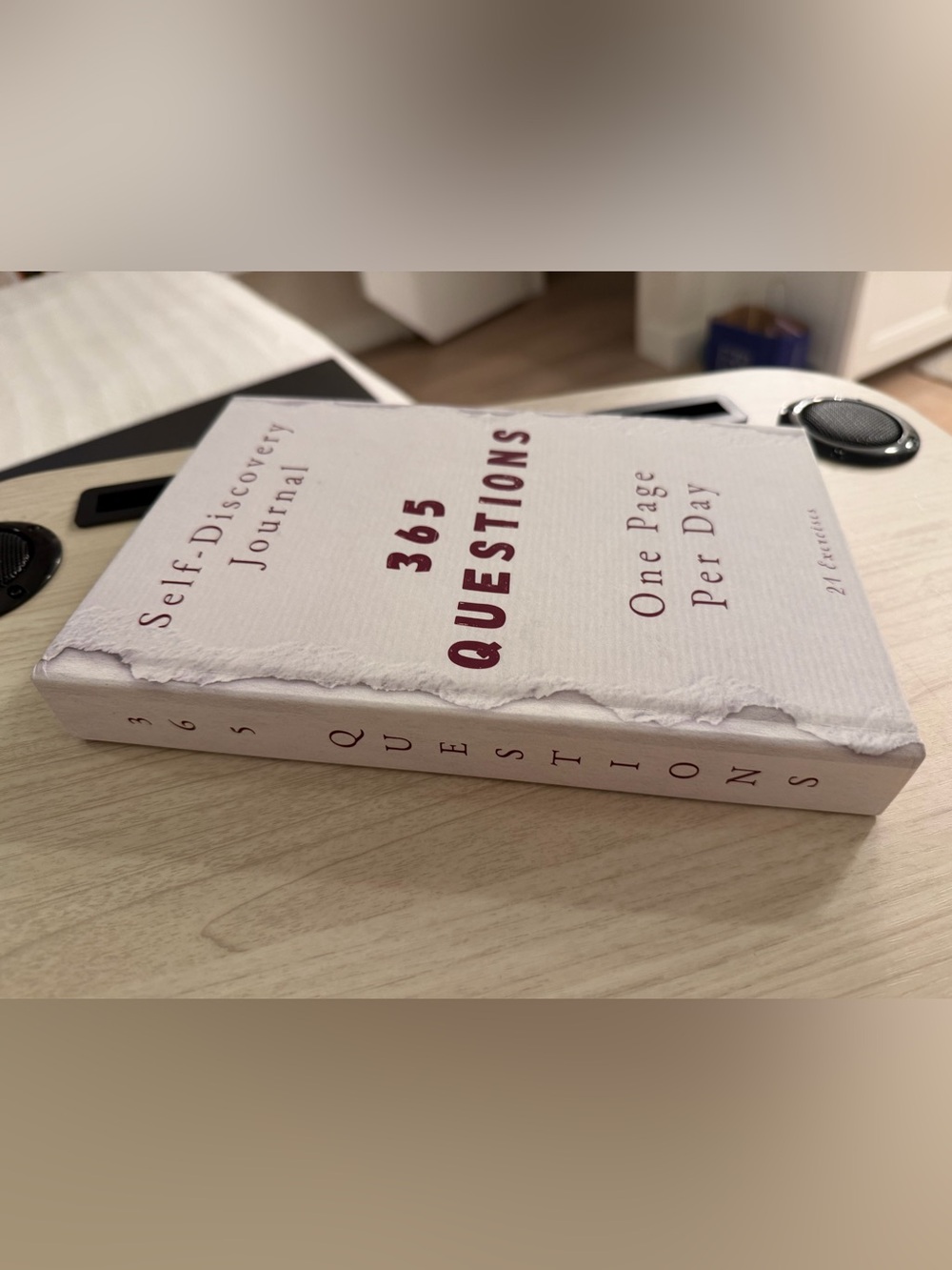 365 Questions Self-Discovery Journal